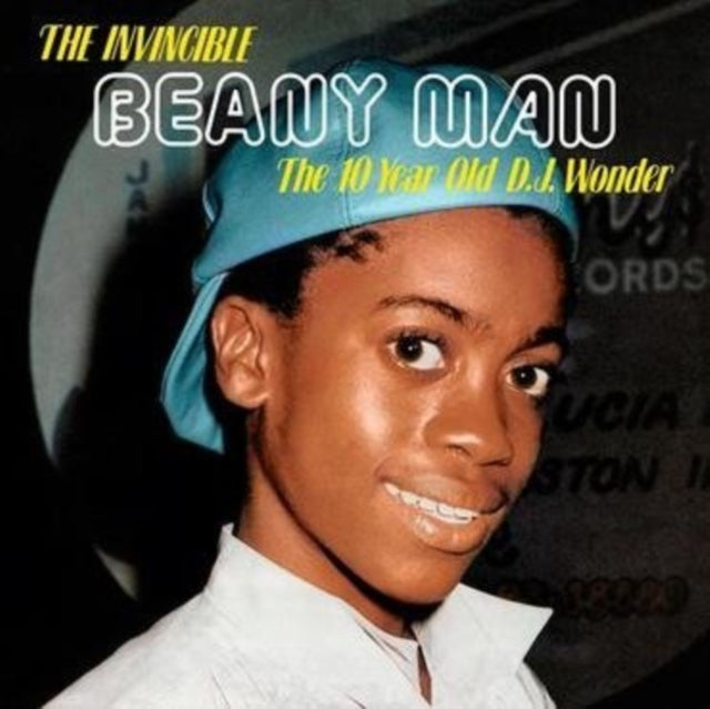 Beany Man 'Invincible Beany Man (The 10 Year Old D.J. Wonder)' Vinyl Record LP
