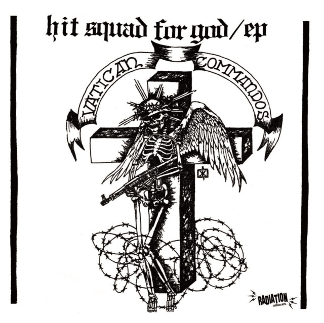 Vatican Commandos 'Hit Squad For God Ep' Vinyl Record LP