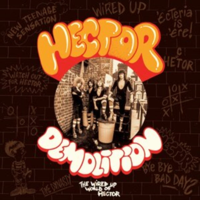 Hector 'Demolition (The Wired Up World Of Hector)' Vinyl Record LP