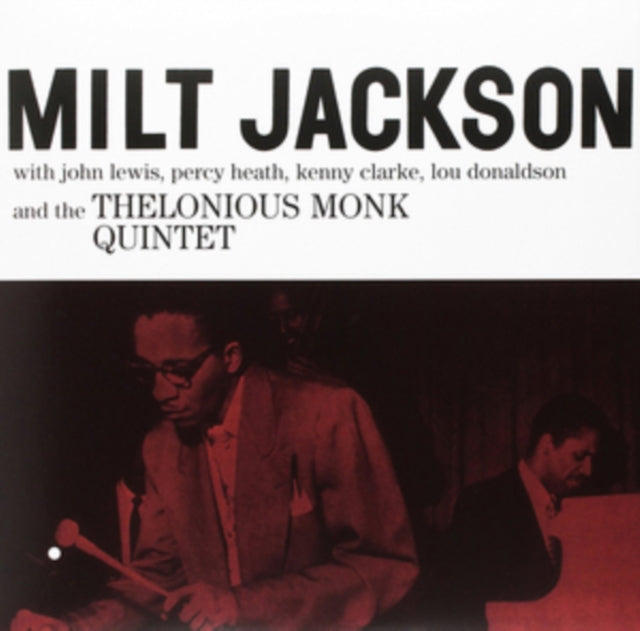Various Artists 'Jackson Milt (W/J.Lewis/M.Jackson/K Clarke Et Al' Vinyl Record LP