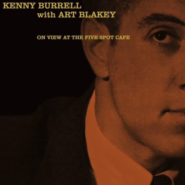 Burrell, Kenny With Art Blakey 'At The Five Spot Cafe' Vinyl Record LP
