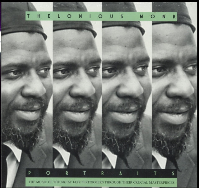 Monk,Thelonious Portraits: Thelonious Monk Vinyl Record LP