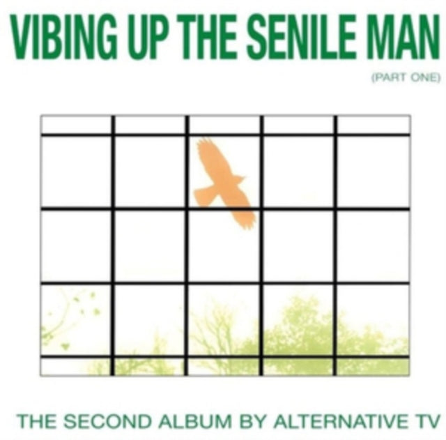 Alternative Tv 'Vibing Up The Senile Man (Part One)' Vinyl Record LP