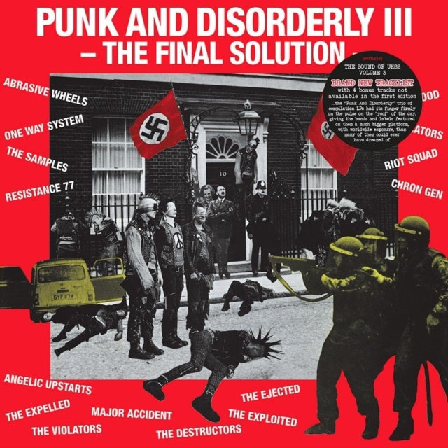 Various Artists 'Punk & Disorderly Volume 3' Vinyl Record LP