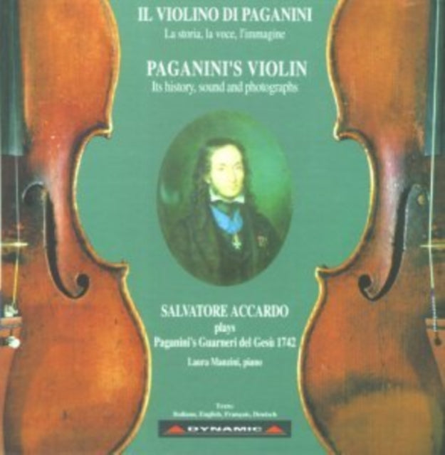 Paganini, Nicolã’ 'Paganini'S Violin (CD+Book+Pos' 