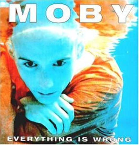 Moby 'Everything Is Wrong' Vinyl Record LP - Sentinel Vinyl