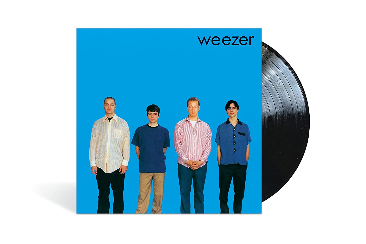 Weezer (Blue Album) Vinyl Record LP - Sentinel Vinyl