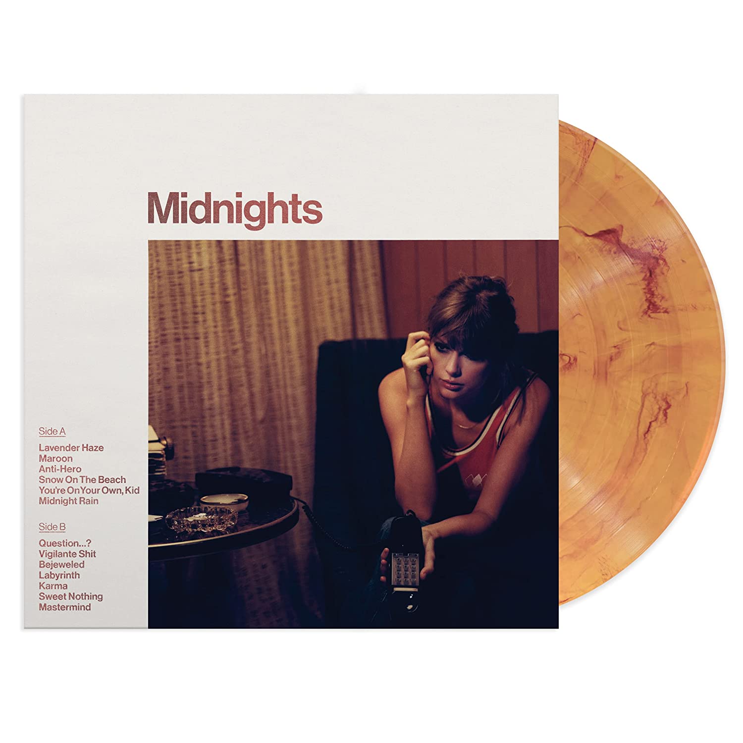 Taylor Swift 'Midnights' (Blood Moon Edition) Vinyl Record LP - Sentinel Vinyl