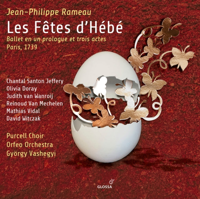 Soloists; Purcell Choir; Orfeo Orchestra; Gyorgy Vashegyi 'Rameau: Les Fetes D'Hebe - Ballet En Und Prologue (3CD)' 