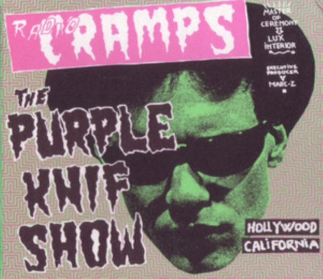 Various Artists 'Radio Cramps: The Purple Knif Show' Vinyl Record LP