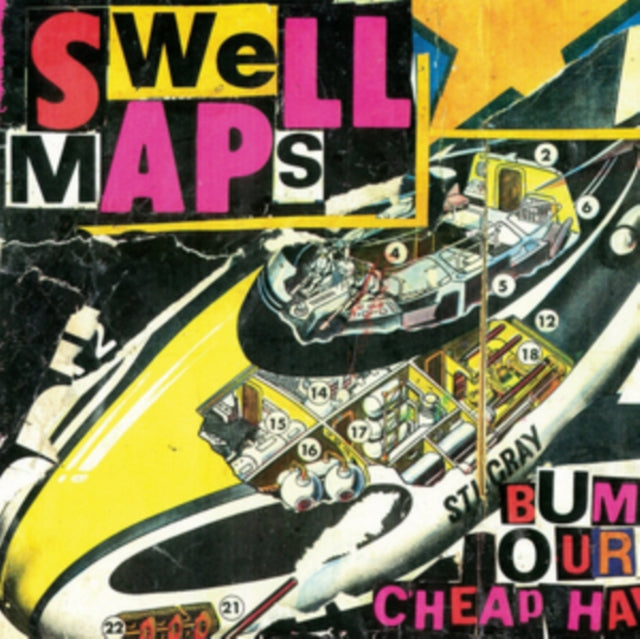 Swell Maps 'Archive Recordings Vol.1: Wastrels & Whippersnappers' Vinyl Record LP