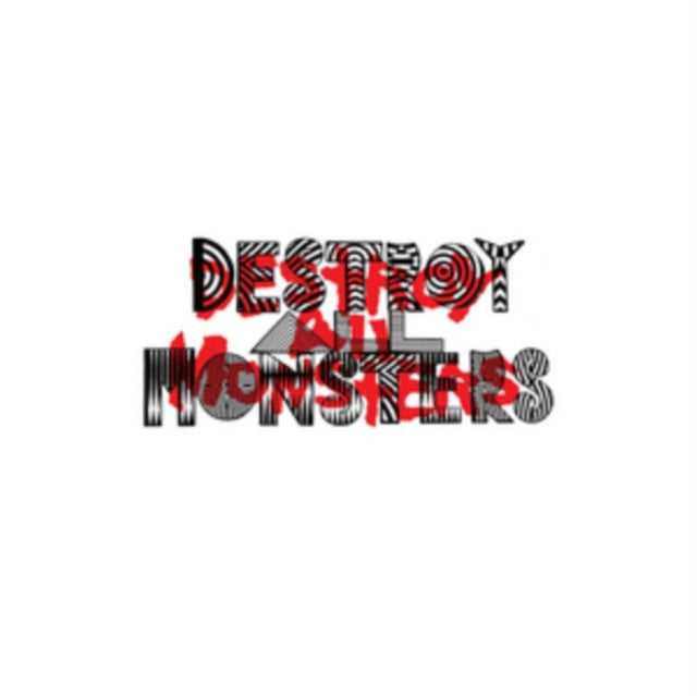 Destroy All Monsters 'Hot Box 1974-1994 (3Lp)' Vinyl Record LP