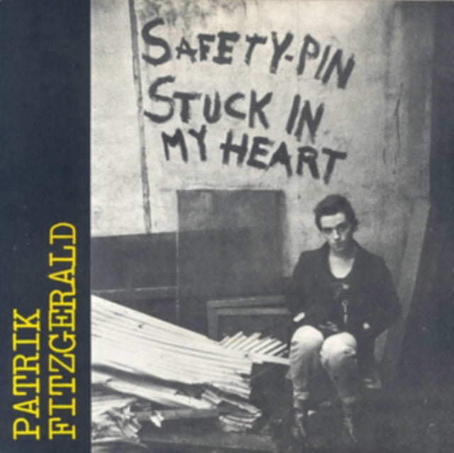 Fitzgerald, Patrik 'Safety Pin Stuck In My Heart (2Lp)' Vinyl Record LP