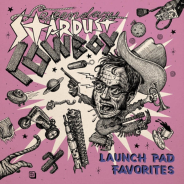 Legendary Stardust Cowboy 'Launch Pad Favorites' Vinyl Record LP