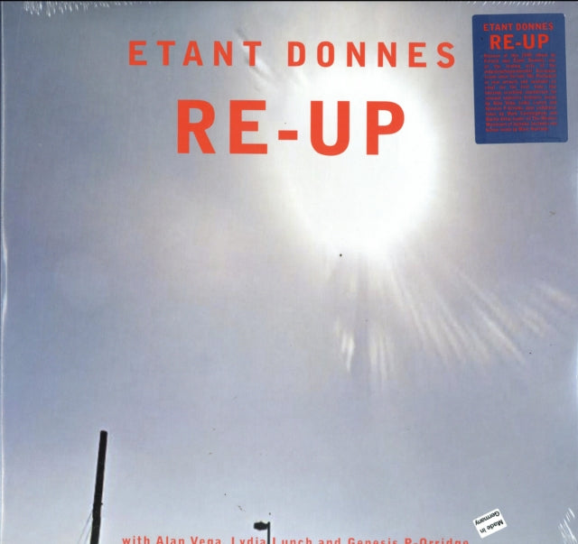 Etant Donnes 'Re-Up' Vinyl Record LP