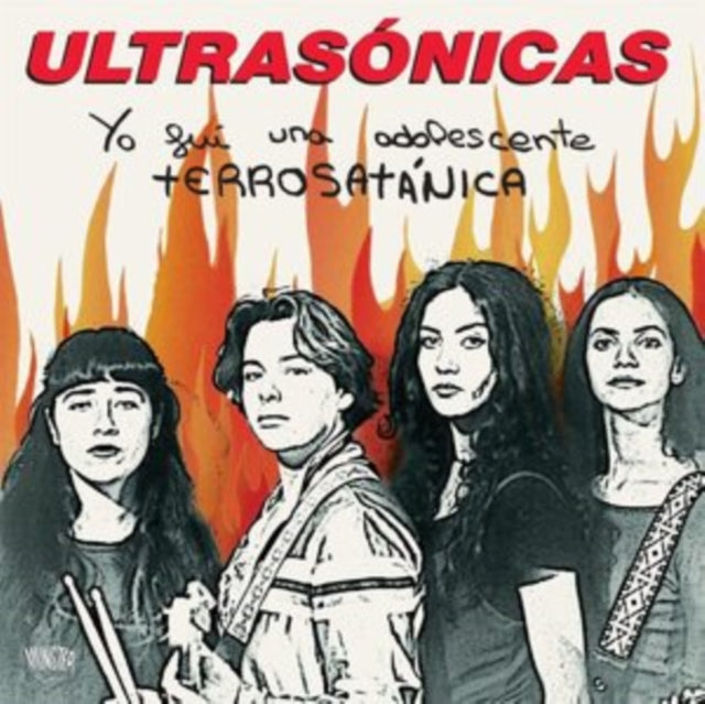 Ultrasonicas 'Yo Fui Una Adolescente Terrosatanica' Vinyl Record LP