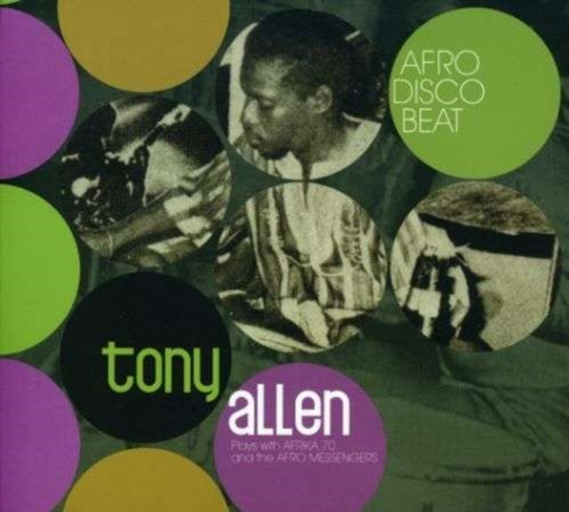 Allen, Tony 'Afro Disco Beat (2CD)' 
