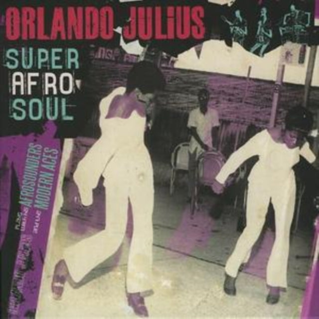 Julius, Orlando 'Super Afro Soul (2CD)' 