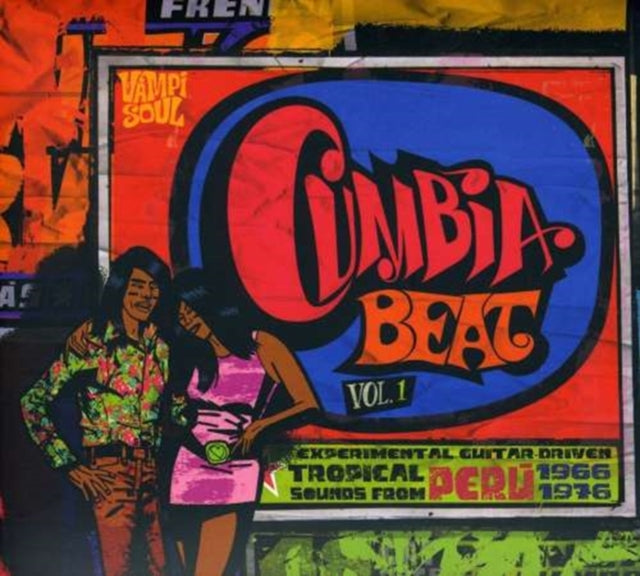 Various Artists 'Cumbia Beat Vol.1 (2CD)' 
