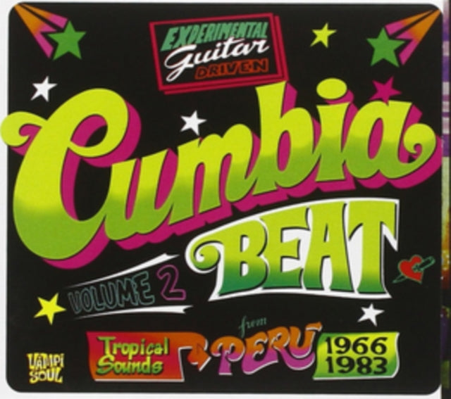 Various Artists 'Cumbia Beat Vol.2: Tropical Sounds From Peru 1966-1983 (2CD)' 