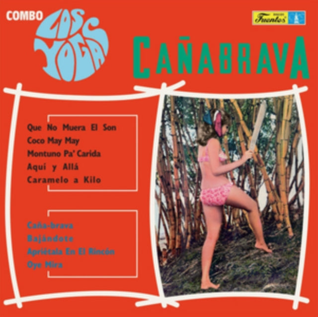 Combo Los Yogas 'Canabrava' Vinyl Record LP