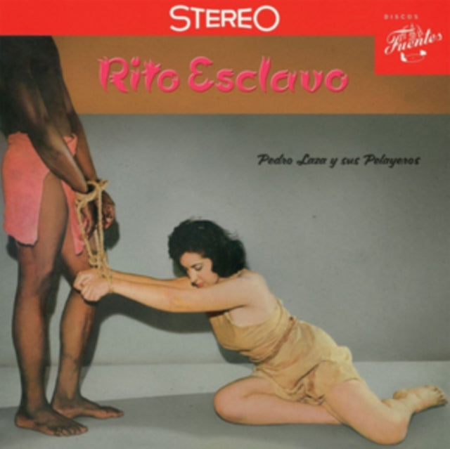 Laza Y Sus Pelayeros Rito Esclavo, Pedro 'Rito Esclavo' Vinyl Record LP