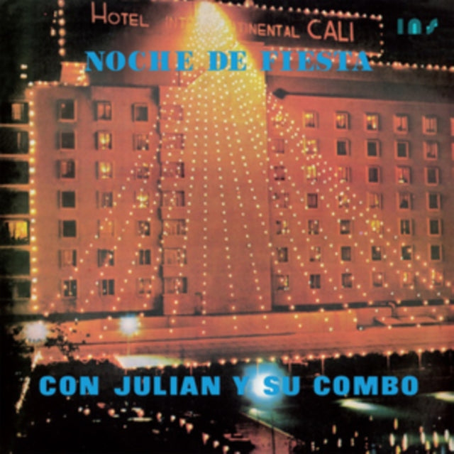 Julian Y Su Combo 'Noche De Fiesta' Vinyl Record LP