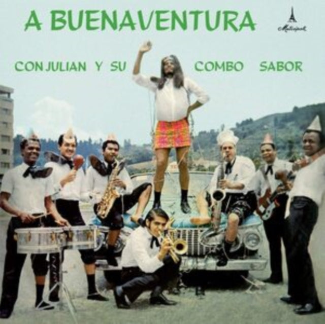 Julian Y Su Combo 'Buenaventura Con Julian Y Su Combo Sabor' Vinyl Record LP