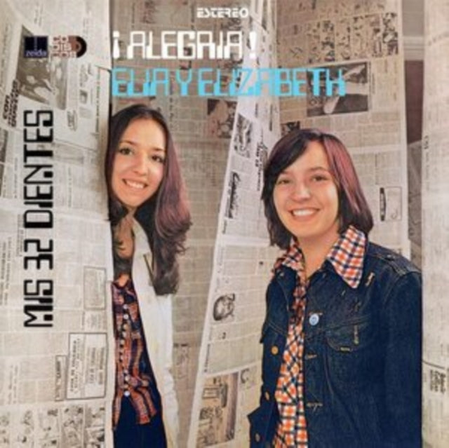 Elia Y Elizabeth 'Alegria!' Vinyl Record LP
