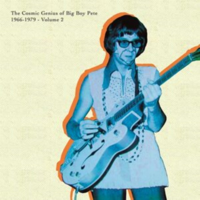 Big Boy Pete 'Cosmic Genius Of Big Boy Pete Vol. 2' Vinyl Record LP