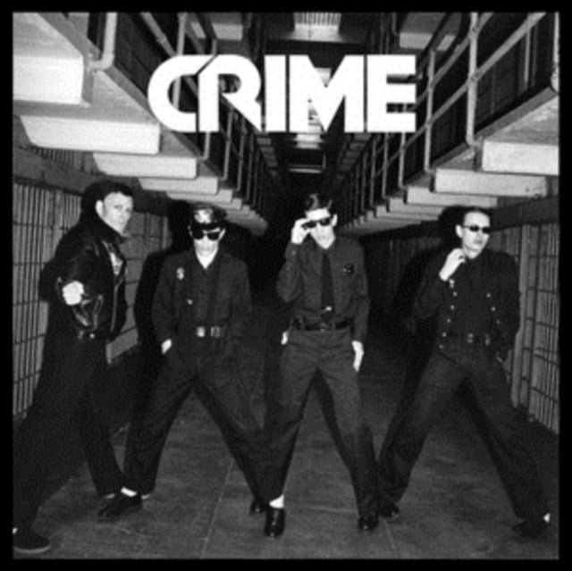 Crime 'Crime (7 X Sin/Cd)' Vinyl Record LP