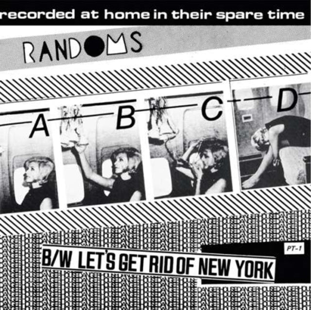 Randoms 'Abcd/Let'S Get Rid Of New York' Vinyl Record LP