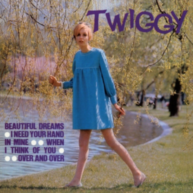 Twiggy 'Beautiful Dreams' Vinyl Record LP