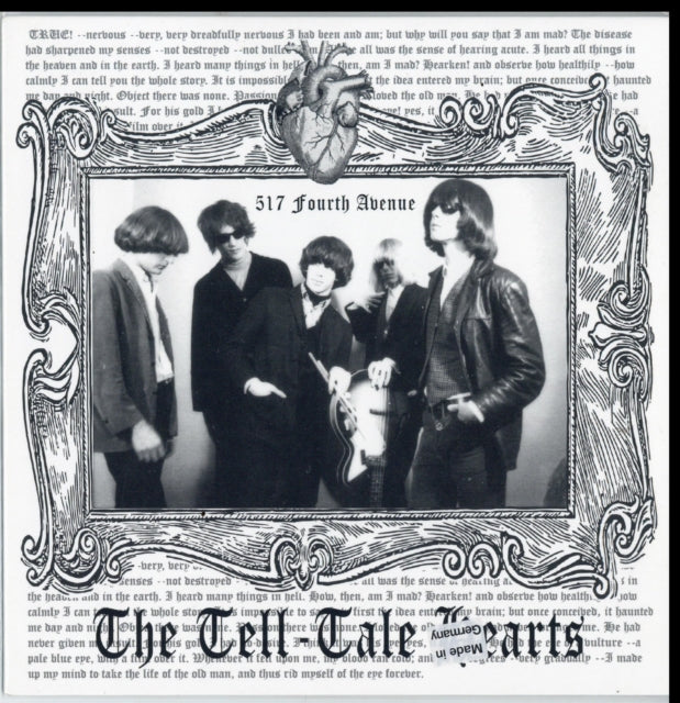 Tell-Tale Hearts '517 Fourth Avenue' Vinyl Record LP