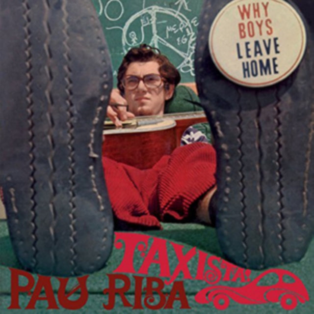 Riba, Pau 'Taxista!' Vinyl Record LP