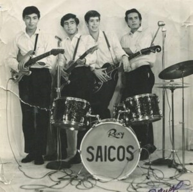 Los Saicos 'Demolicion' Vinyl Record LP