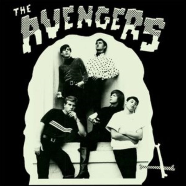 Avengers 'Be A Caveman / Broken Heart Ahead' Vinyl Record LP