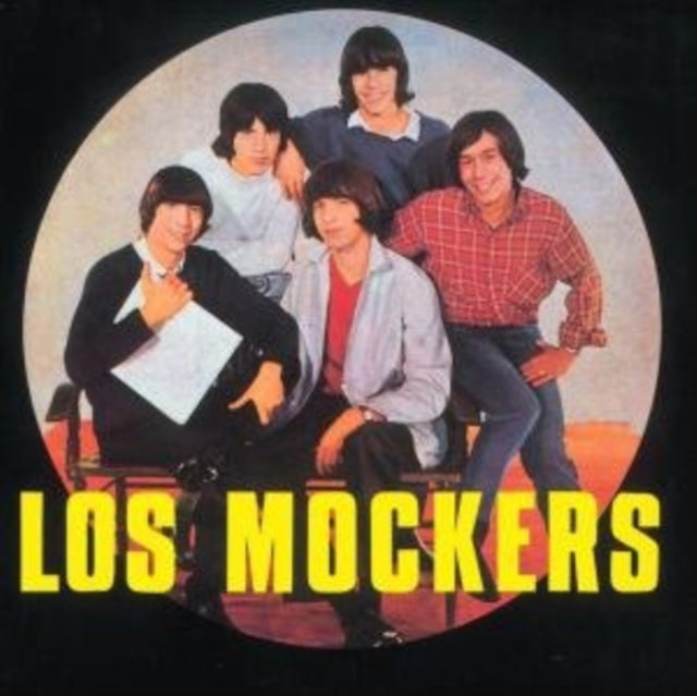 Los Mockers 'Los Mockers' Vinyl Record LP