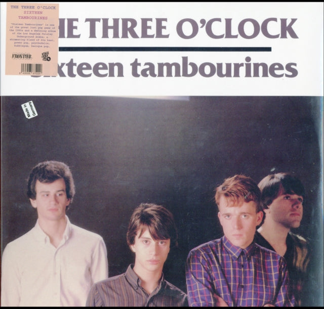 Three O'Clock 'Sixteen Tambourines' Vinyl Record LP
