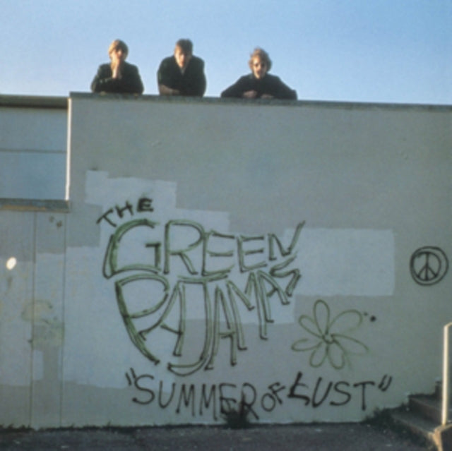 Green Pajamas 'Summer Of Lust' Vinyl Record LP