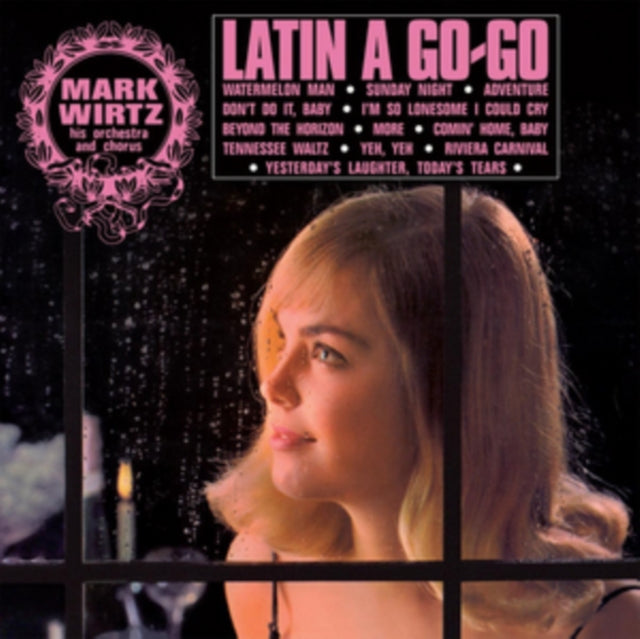 Wirtz Orchestra And Chorus Mark 'Latin A Go-Go' Vinyl Record LP