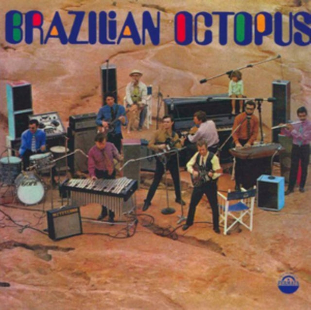 Brazilian Octopus 'Brazilian Octopus (180G)' Vinyl Record LP