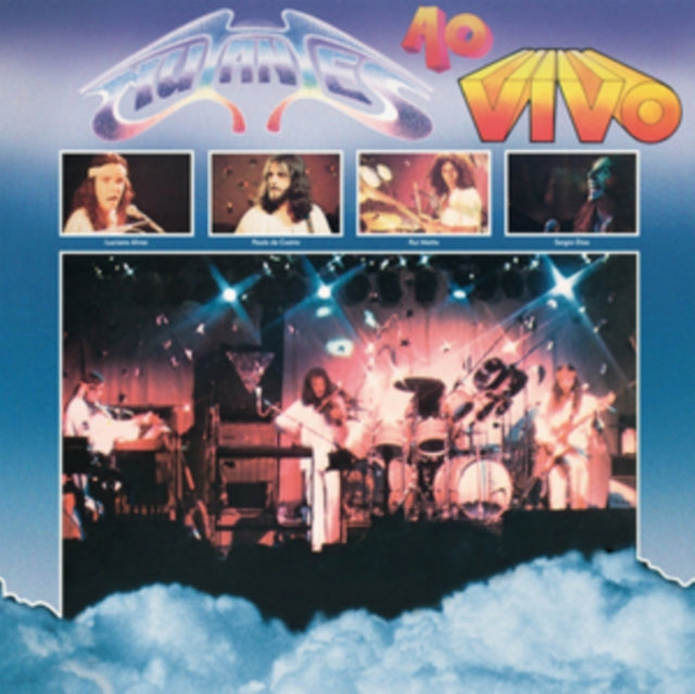 Mutantes 'Ao Vivo' Vinyl Record LP