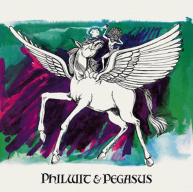 Philwit & Pegasus 'Philwit & Pegasus' Vinyl Record LP