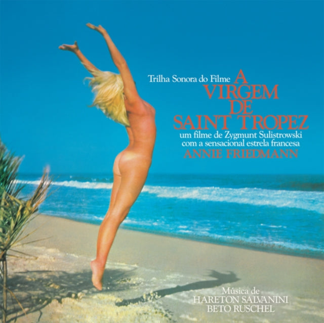 Hareton Salvanini 'Virgem De Saint Tropez' Vinyl Record LP