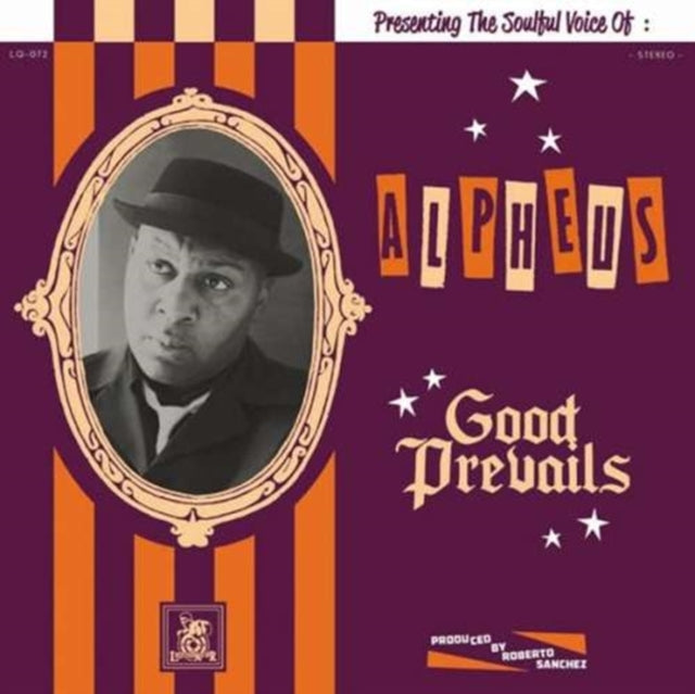 Alpheus 'Good Prevails' Vinyl Record LP