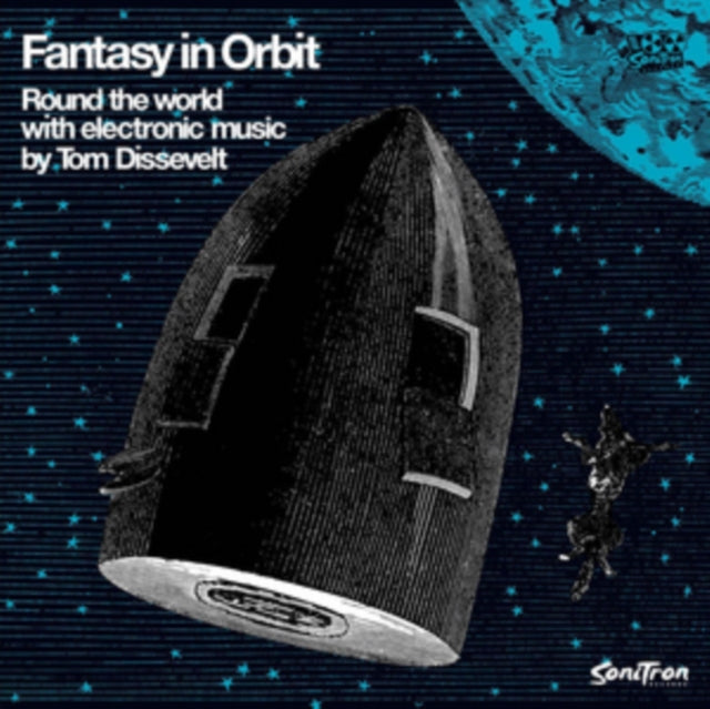 Dissevelt, Tom 'Fantasy In Orbit: Round The World With Electronic Music' Vinyl Record LP