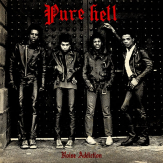 Pure Hell 'Noise Addiction' Vinyl Record LP