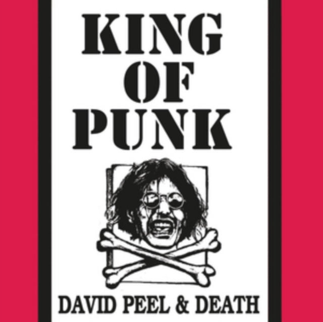 Peel & Death, David 'King Of Punk' Vinyl Record LP
