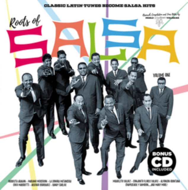 Various Artists 'Roots Of Salsa Volume 1: Classic Latin Tunes Become Salsa Hits' Vinyl Record LP